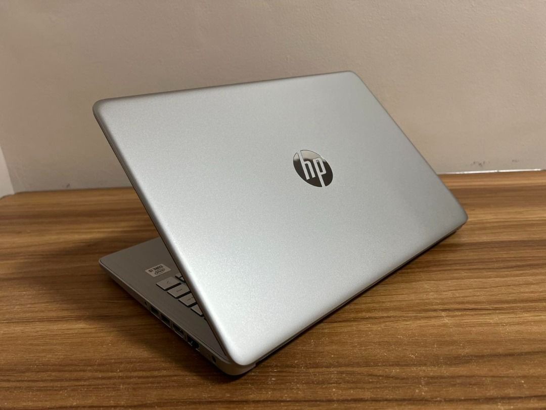 HP Laptop 14s-cf2500TU (Category: Laptops & Notebooks) located in Quezon City. Submitted by agent_red (Listing ID 1298930904, Image 3). Description: HP Laptop 14s-cf2500TU Core i3 10th gen / 128GB SSD + 1000GB HDD / 8GB RAM / 14-inch FHD Price: 12,990 pesos only Original price: 28-30k Condition: Slightly used Best price guaranteed ♥️ Specification: ▪️Model : HP Laptop 14s-cf2500TU ‘ ▪️Processor : Intel Core i3-10110U 10th gen 2.1~4.1GHz ▪️Memory 
