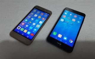 Huawei Y3 2017 and Y6 II Phone Set