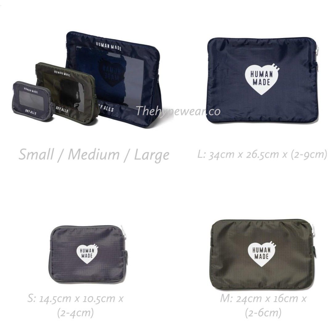 HUMAN MADE TRAVEL CASE LARGE – HUMAN MADE Inc. ヒューマンメイド