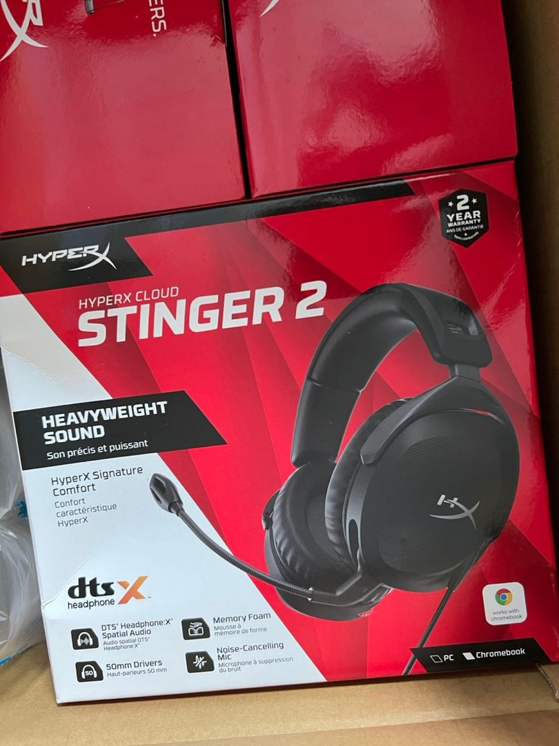 Hyper X STINGER 2, Audio, Headphones & Headsets on Carousell
