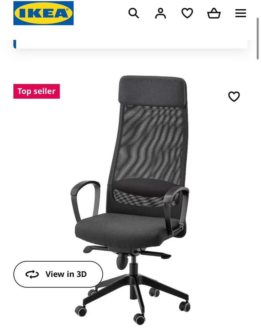 Ikea markus vs gaming chair online