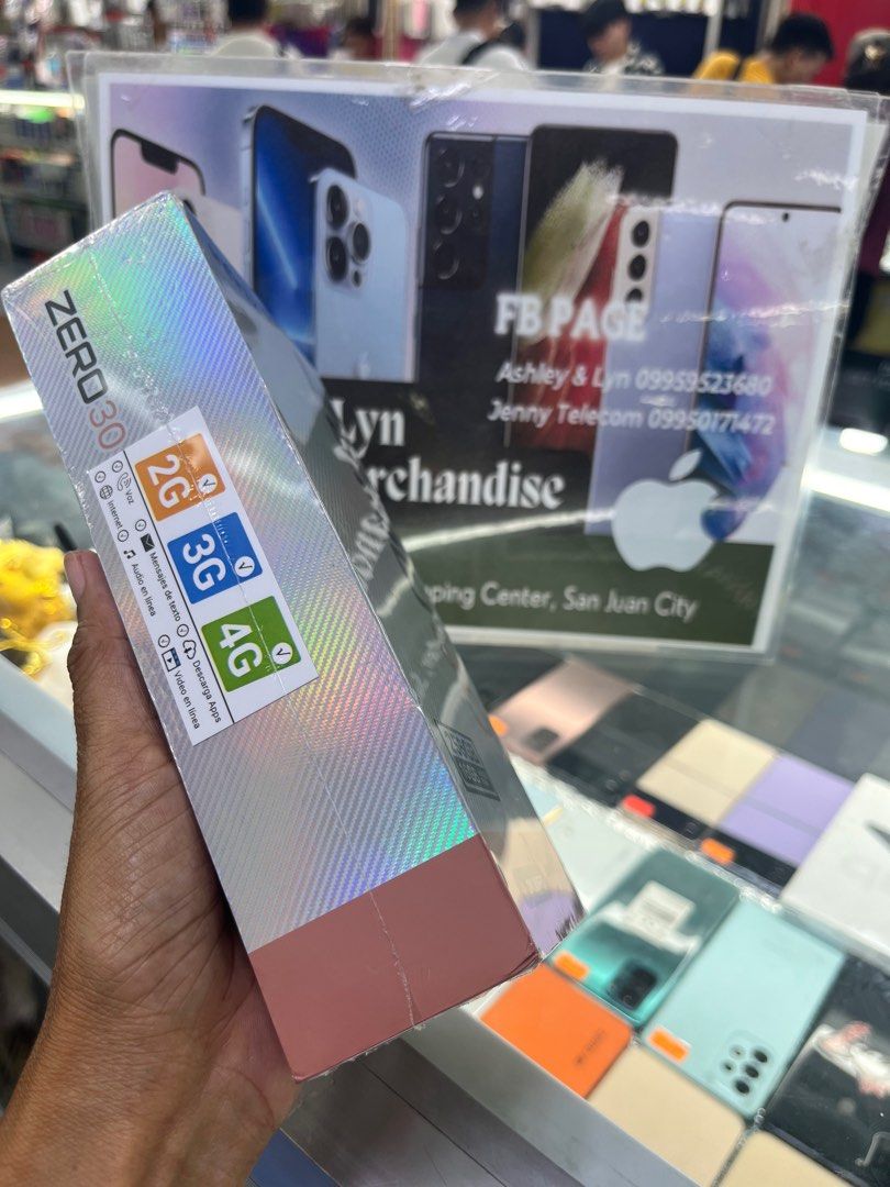Infinix Zero 30 256gb 16g ram (Category: Android Others) located in San Juan City. Submitted by AshleyandLynGeneralmerchandise (Listing ID 1298878689, Image 2). Description: We accept trade in Credit card / Home Credit Shipping Meet ups / Delivery Fb page: Ashley & Lyn.