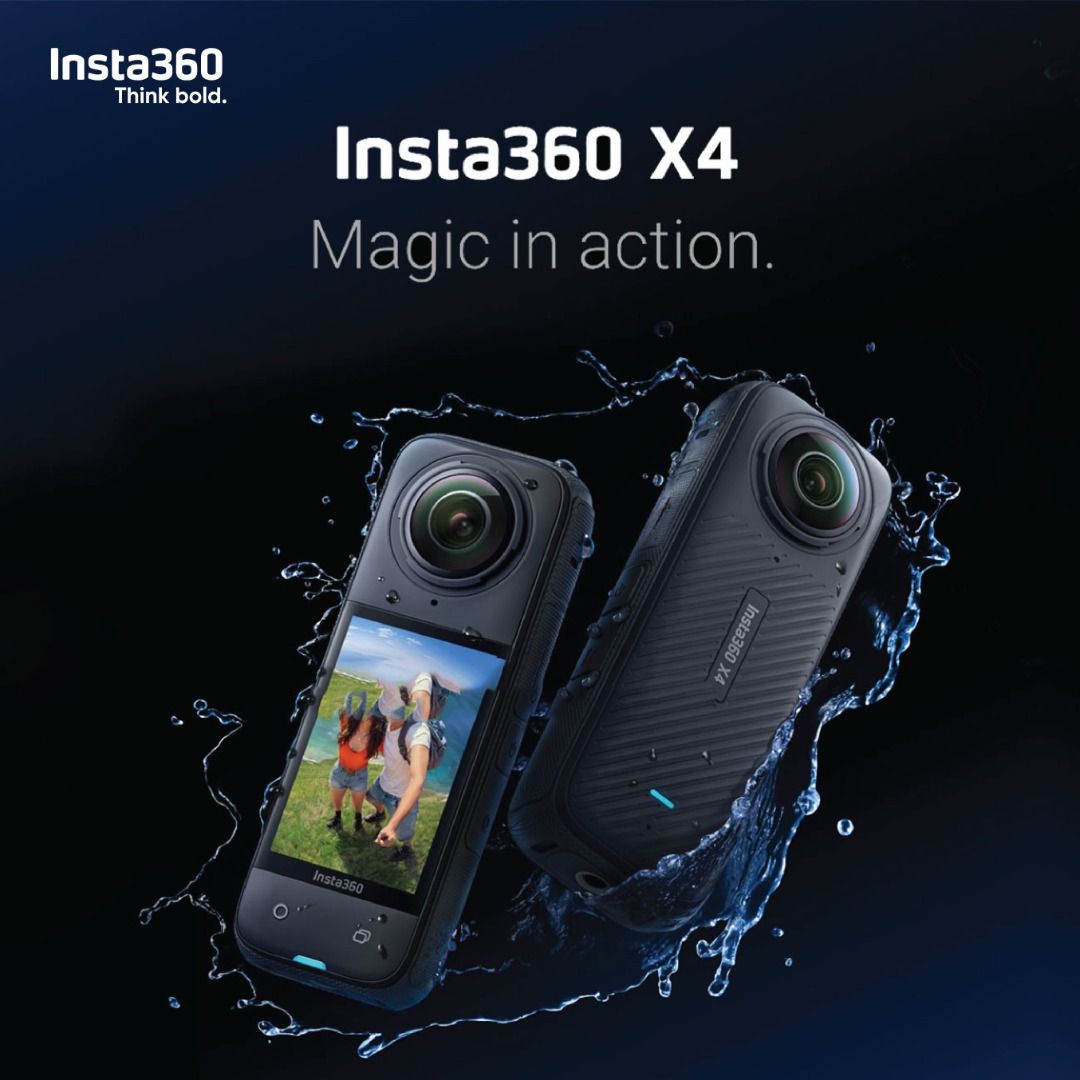Insta360 X4 (Category: Cameras) located in Pasig City. Submitted by otcer.philippines (Listing ID 1298891015, Image 1). Description: Ditch the hardhat tours. With the Insta360 X4 (Php 30,990), stakeholders can step inside your project from anywhere. Deliver a next-level client experience: https://otcer.ph #insta360 #construction #customerexperience #wowfactor.