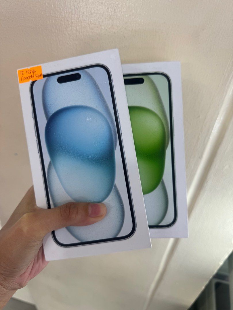 iphone 15 128gb brandnew (Category: iPhone 15 Series) located in Cainta. Submitted by vine_gadget_shop (Listing ID 1298894008, Image 1). Description: iphone 15 128gb brandnew also available 256gb and 512gb ntc ,china ,hk variant pick up store greenhills shopping center we accept trade in we accepy credit card and ggives installment we do cod and door to door we ship nationwide for fast transaction call 09277368323 look for vine visit my fb page v