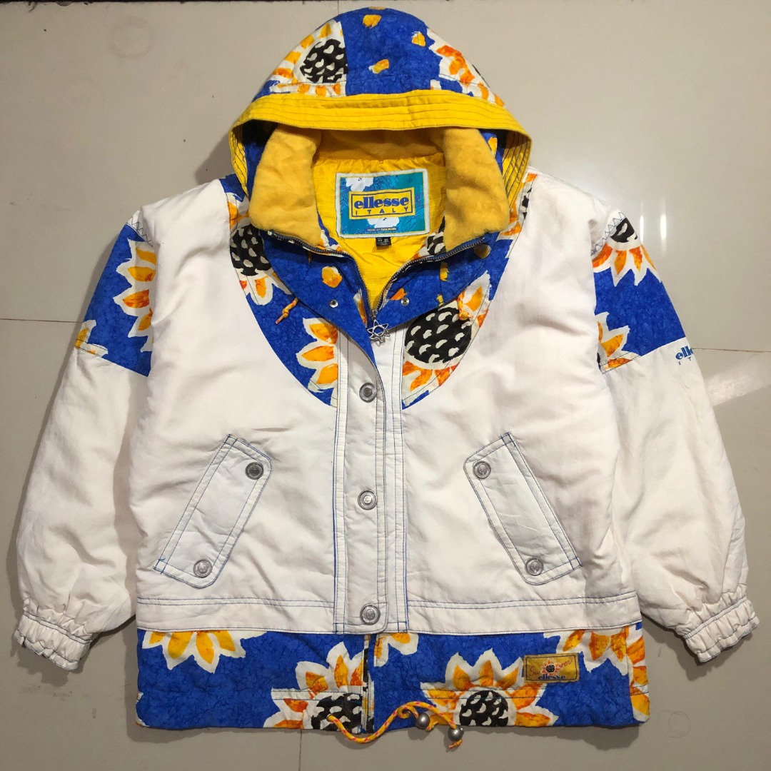 Ellesse sunflower jacket deals