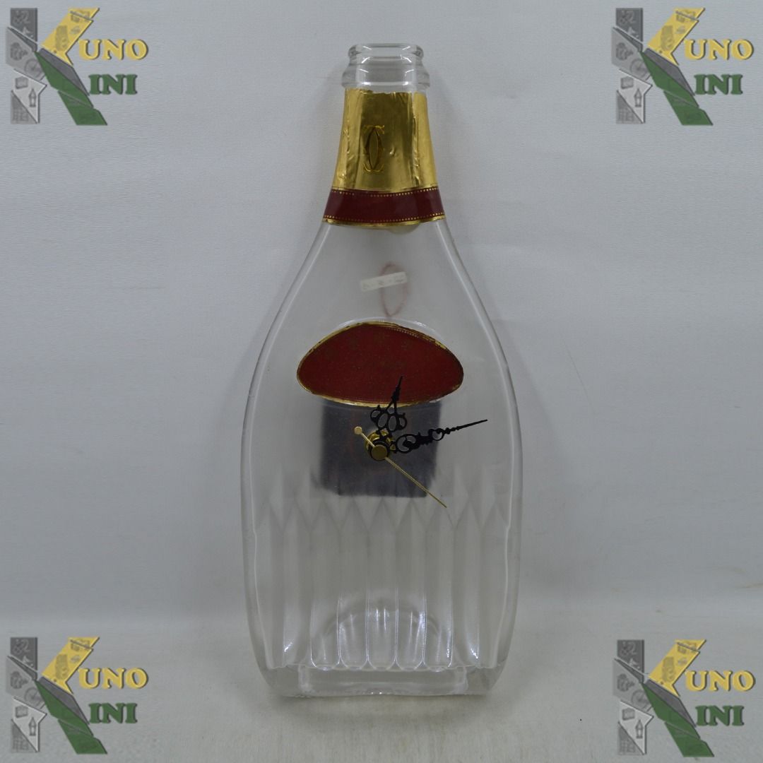 JAM BOTOL KLASIK - LIQUOR BOTTLE CLOCK - Berfungsi, Langka,from London ...