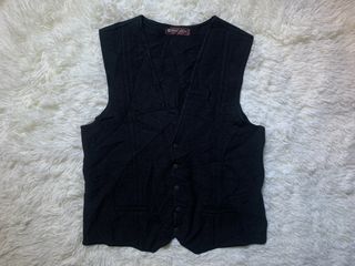Japan Brand x Vintage Mario Giorgi Knit Wool Vest