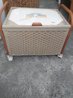 Japan Wooden Storage Basket