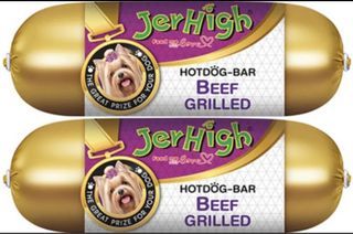 Jerhigh hotdog bar (Beef) - pack of 2 (300g)