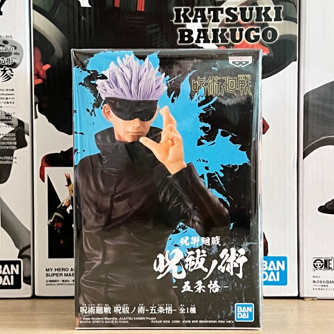 Jujutsu Kaisen_Satoru Gojo, Hobbies & Toys, Toys & Games on Carousell