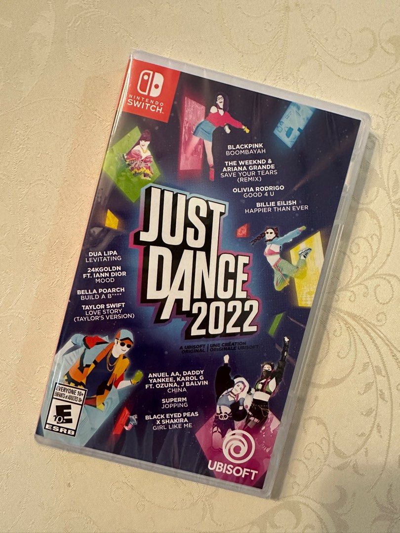 Just Dance 2022, Video Gaming, Video Games, Nintendo on Carousell