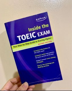 Kaplan TOEIC exam second edition