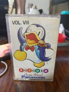 Karaoke Come Alive! Panasonic Vol. VIII - Original Music Cassette Tape - Used