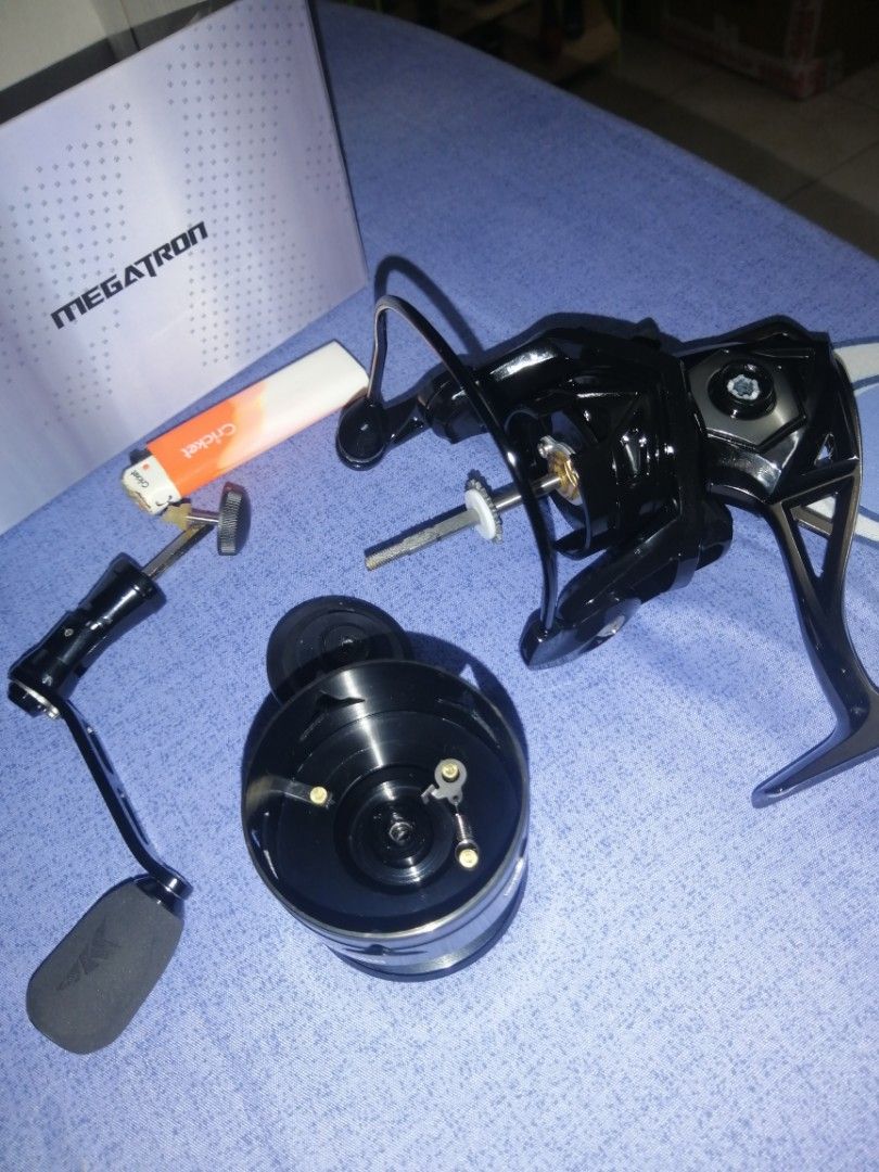Kastking Megatron 4k, Sports Equipment, Fishing on Carousell