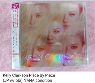 Kelly Clarkson Piece By Piece CD (unsealed)