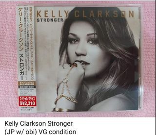 Kelly Clarkson Stronger CD (unsealed)