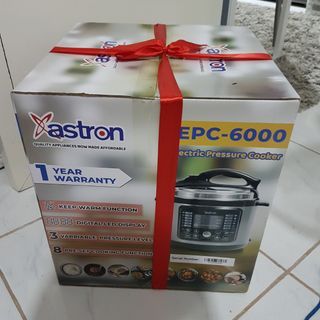 Kitchen Appliance - Astron Electric Pressure Cooker EPC-6000