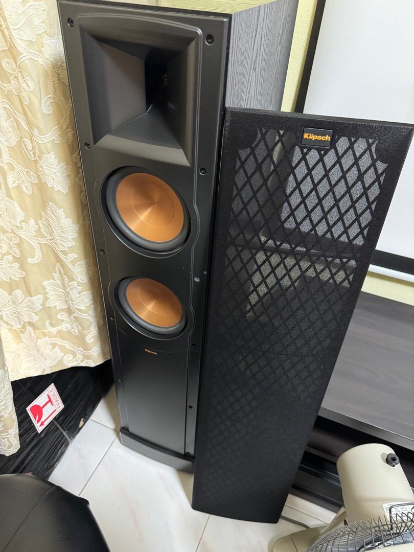 klipsch RF62 II floor standing speaker, Audio, Soundbars, Speakers