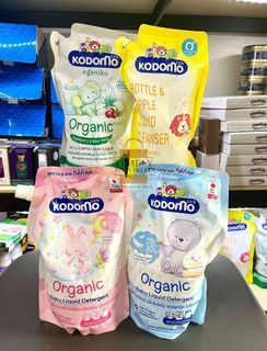 Kodomo Baby Liquid Detergent/Bottle & Nipple Liquid Cleanser Refill
