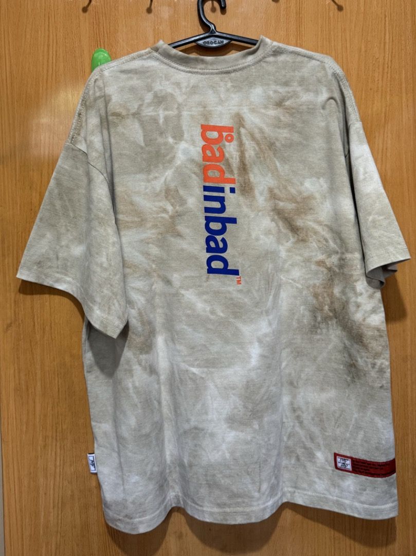 Korean Shirt (Category: Tshirts & Polo Shirts ) located in Pasig City. Submitted by dranier (Listing ID 1298860311, Image 2). Description: Korean Shirt Bad in Bad Brand Size Medium Oversized look 28x22.5.
