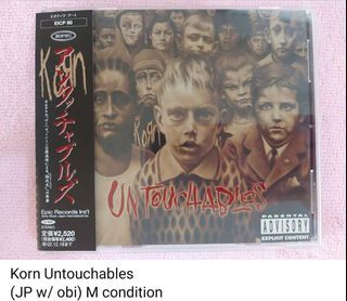 Korn Untouchable CD (unsealed)