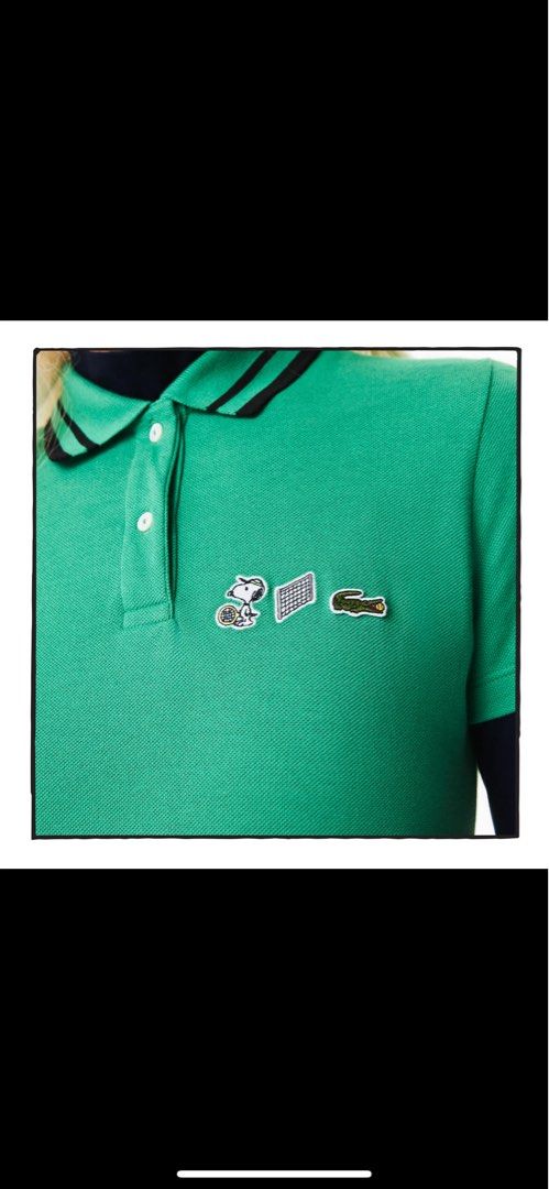 Lacoste x Peanut Dress (Category: Dresses) located in Mandaluyong City. Submitted by mayanimosity (Listing ID 1298832165, Image 2). Description: Lacoste Peanut Dress Green Brand New 3500 Size 32 - XXS Shipping from Mandaluyong c/o buyer.