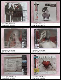 Lacuna Coil CD (unsealed)