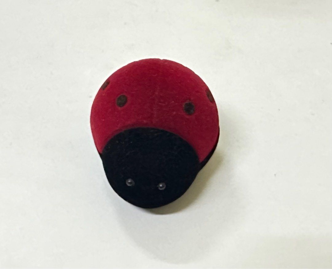 LADYBUG RING BOX (Category: Accessory holder, box & organisers) located in Shah Alam. Submitted by lalunaa89 (Listing ID 1298855474, Image 3). Description: .