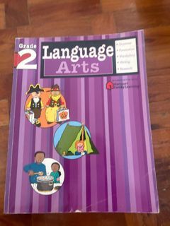 Language arts grade 2 book