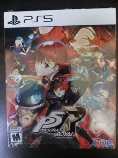 (LAST PRICE POSTED!) Brand New Sealed Persona 5 Royal (US Version) PS5 Game