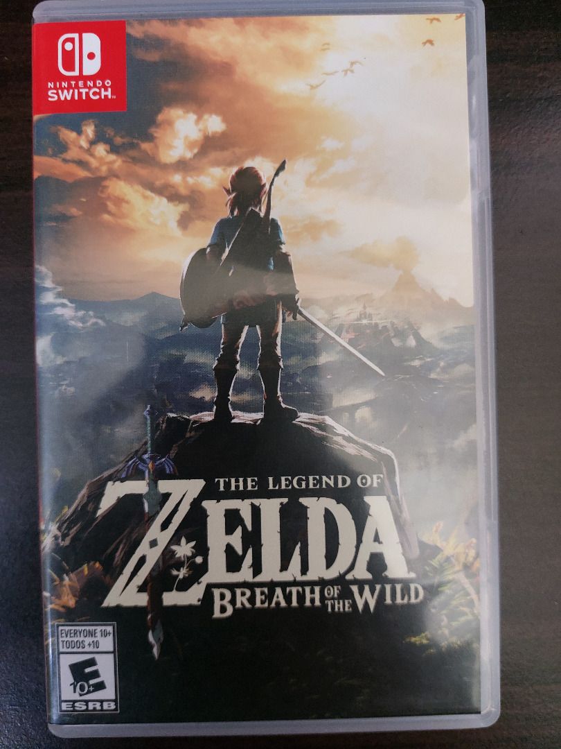 LAST PRICE POSTED!) Like New The Legend of Zelda: Breath of the Wild (US  Version) Nintendo Switch Game, Video Gaming, Video Games, Nintendo on  Carousell