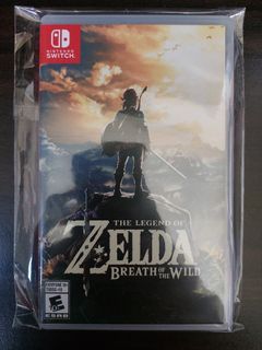(LAST PRICE POSTED!) Like New The Legend of Zelda: Breath of the Wild (US Version) Nintendo Switch Game