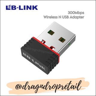 LB-LINK 300Mbps 150Mbps 2.4Ghz Wireless N USB WiFi Adapter Dongle (BL-WN151/BL-WN351)