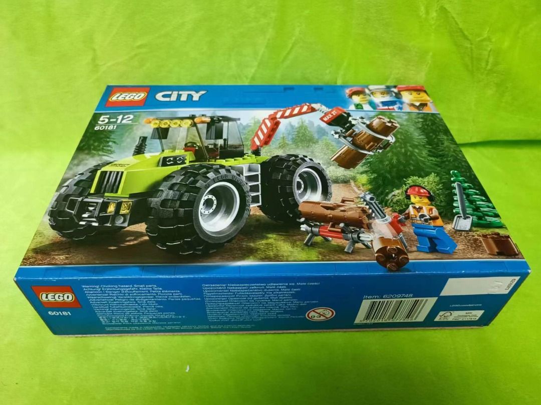 LEGO 60181 Forest Tractor Carousell