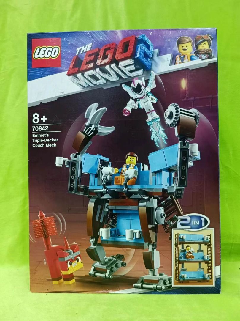 Lego Movie Emmet's Triple Decker Couch LEGO 70842 The LEGO