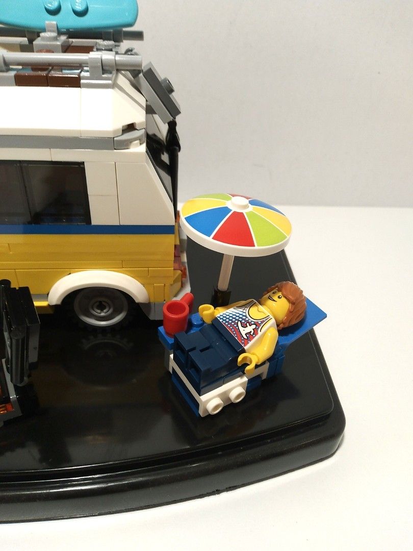 Lego Creator 31079 Sunshine Surfer Van Hobbies Toys Toys Games on Carousell