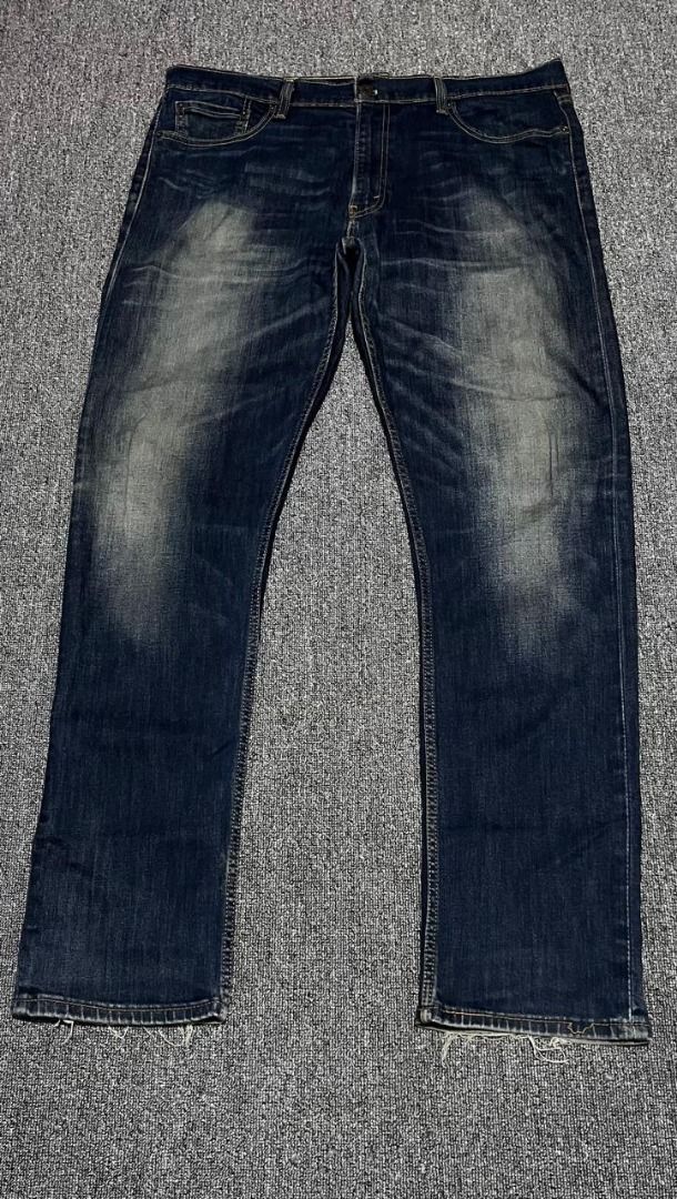LEVIS Celana Jeans 504 Levi Strauss Co W36 L34 Fulltage, Fesyen