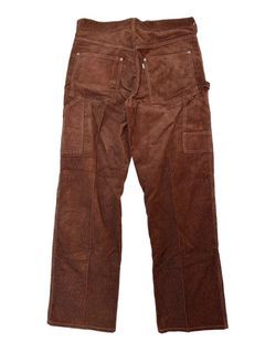 LEVI’S  SILVERTAB | Baggy Corduroy Carpenter Pants (Red Clay)