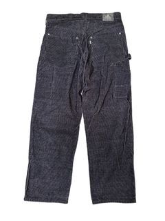 LEVI’S SILVERTAB | Vintage Baggy Corduroy Carpenter Pants (Black)