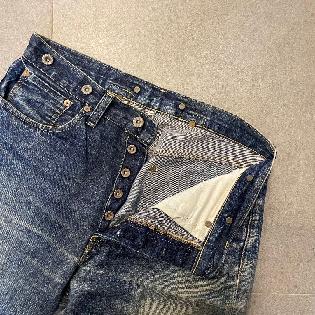 Levi s Vintage Buckle Back Selvedge