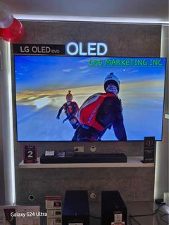 LG OLED 55” 55C3PSA SMART TV LIMITED STOCK BRANDNEW AND SEALED