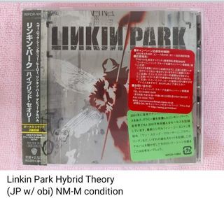 Linkin Park Hybrid Theory CD (unsealed)