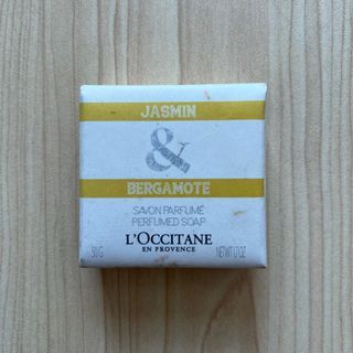 L'OCCITANE Jasmin & Bergamote Perfumed Soap