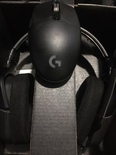Logitech G102 mouse and G331 headset