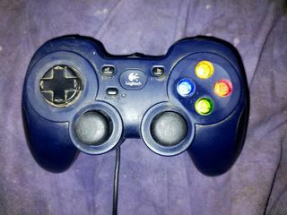 Logitech USB controller (working, with issues)