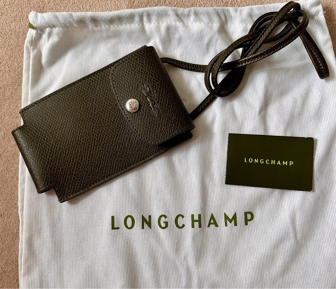 Longchamp phone case lanyard