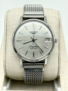 Longines Flagship Silver Dial Stainless Steel