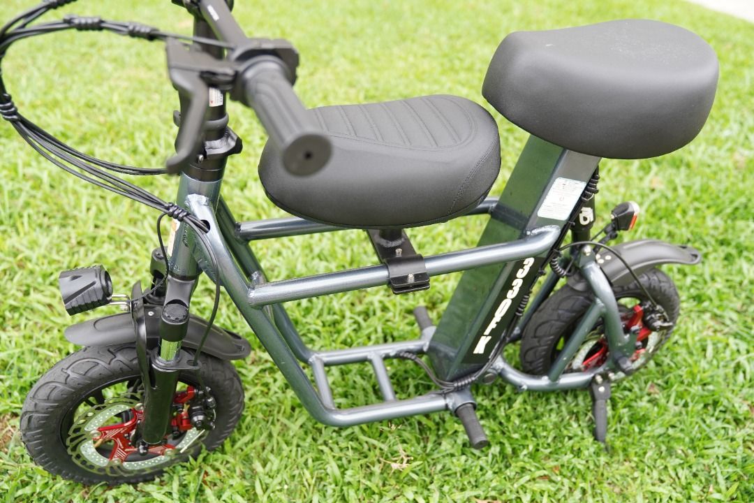 Lowerered Fiido 48V 12.8Ah UL2272 Certified LTA Approved Ash Grey Silver Sports Equipment PMDs E Scooters E Bikes E Scooters E Bikes on Carousell