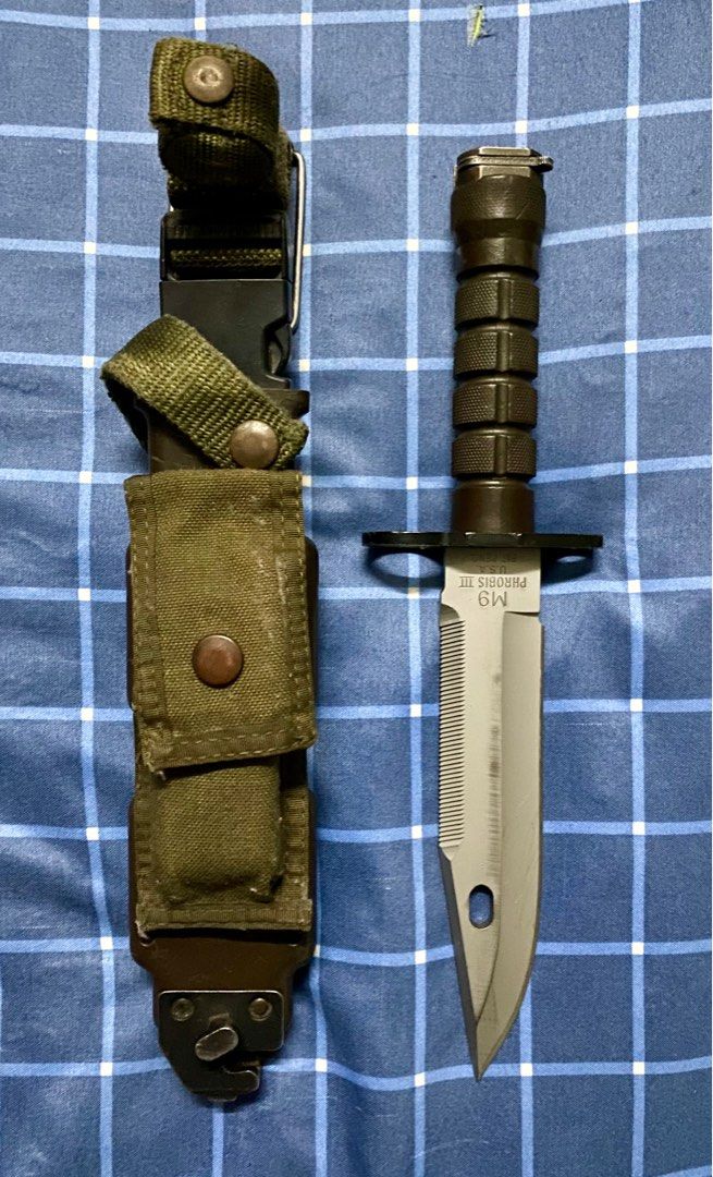 未使用】BUCK 異なっ M9 PHROBIS Ⅲ USA