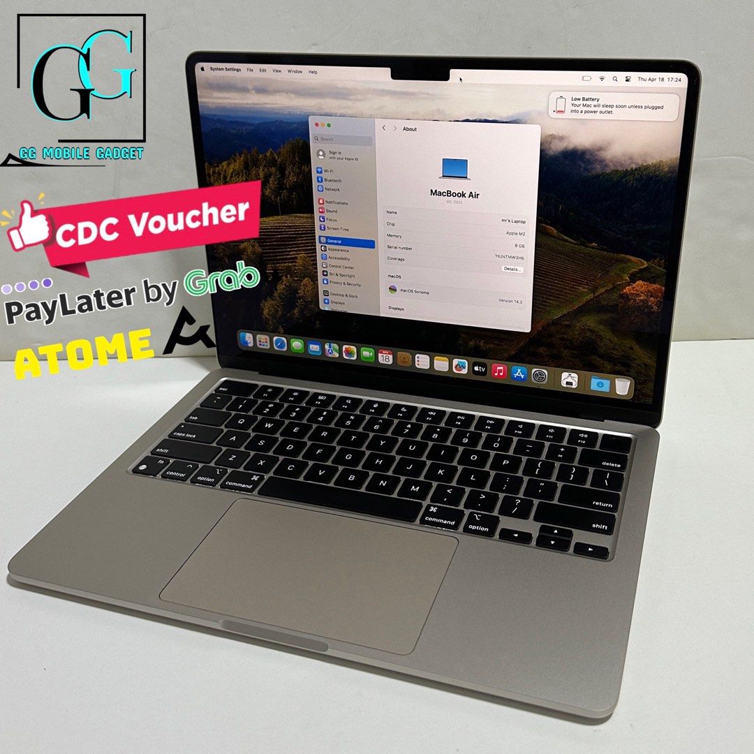 【バッテリー97%】MacBookAir M2 8GB 256GB 2022 バッテリー97%】MacBookAir M2 8GB 256GB 2022 バッテリー最大